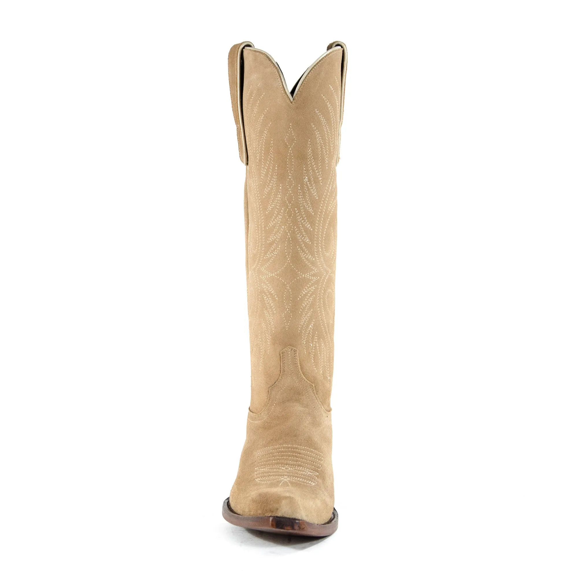 Stella - Pointed Toe - Sand