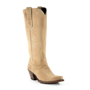 Stella - Pointed Toe - Sand