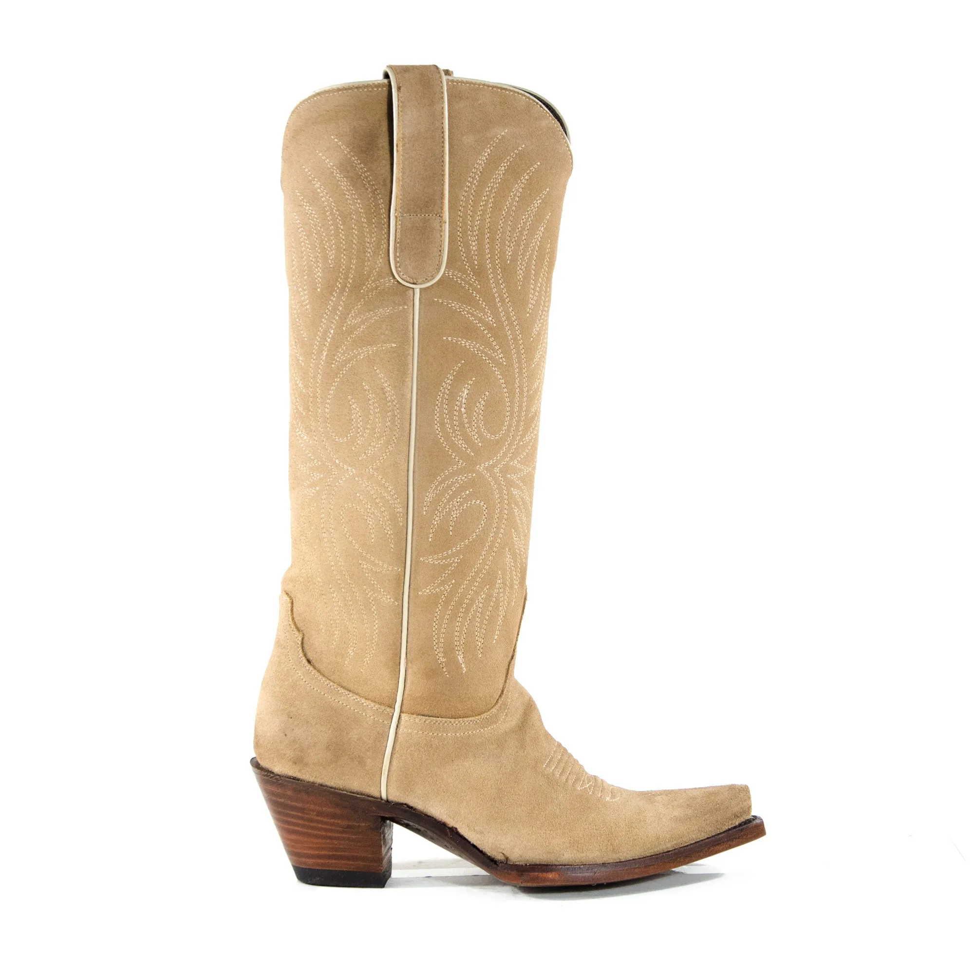 Stella - Pointed Toe - Sand
