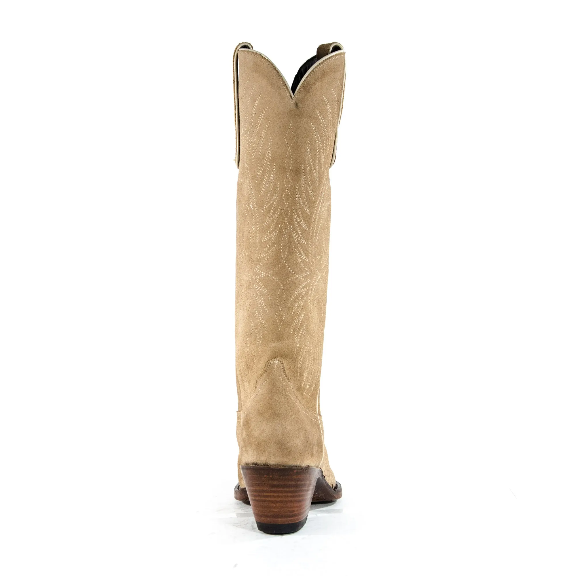 Stella - Pointed Toe - Sand