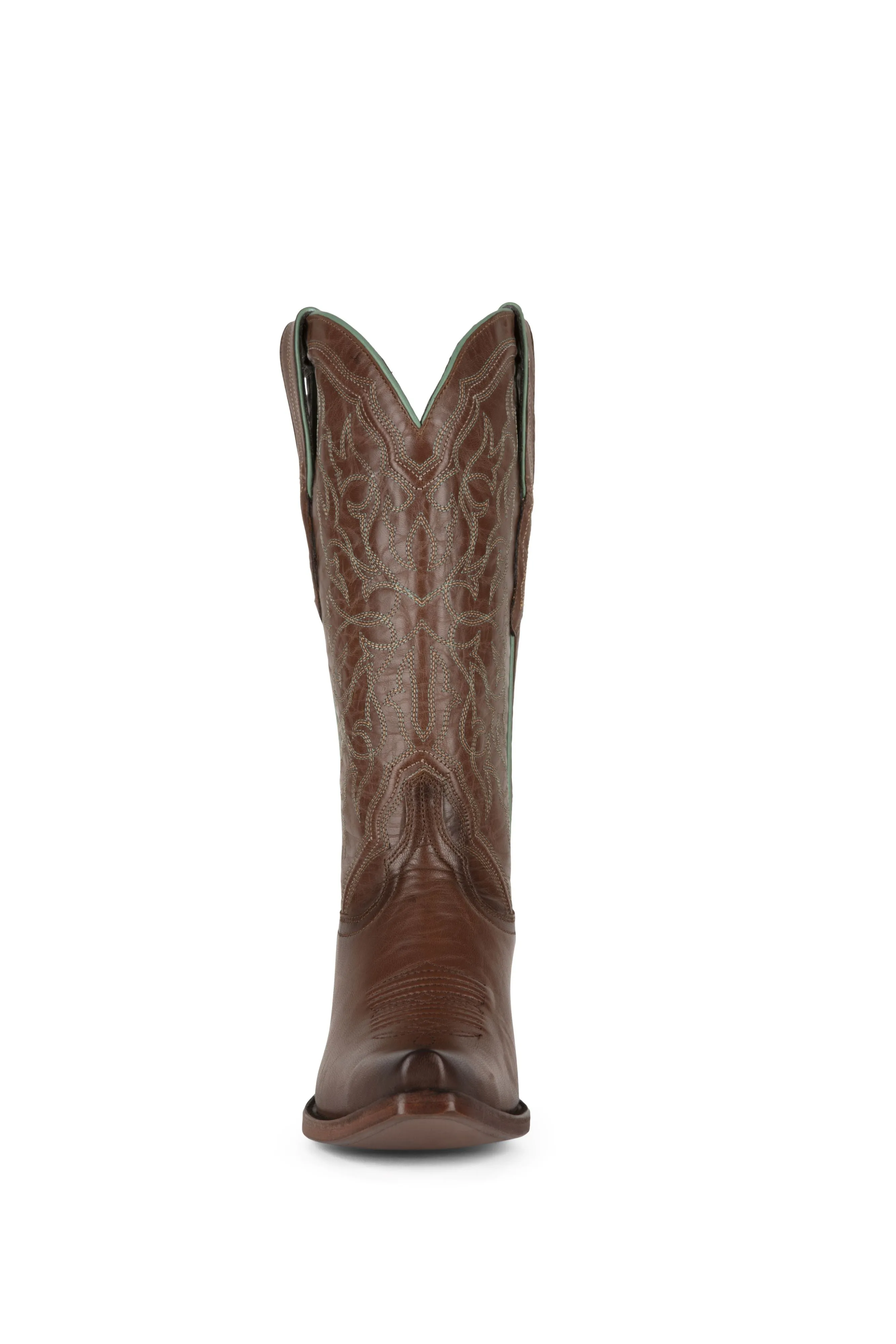Steph - Pointed Toe - Cognac