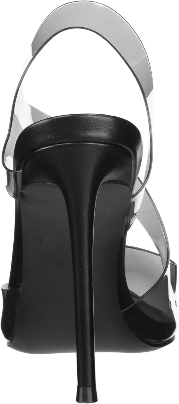 Steve Madden Women's Vienne Heeled Sandal VIEN02S1 Black 8M