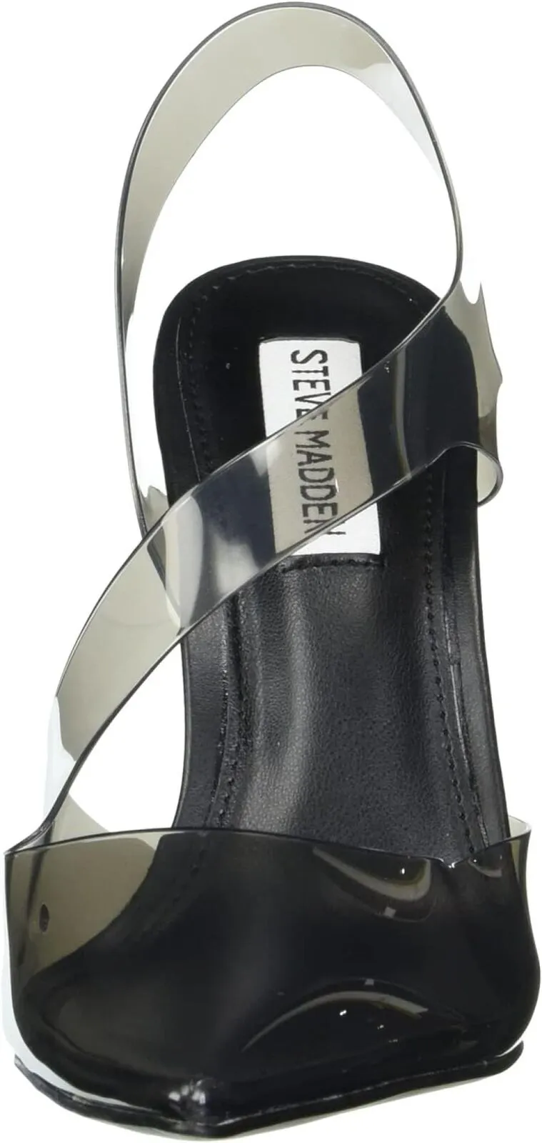 Steve Madden Women's Vienne Heeled Sandal VIEN02S1 Black 8M