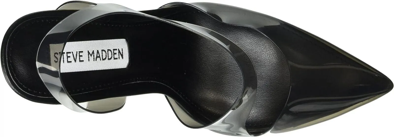 Steve Madden Women's Vienne Heeled Sandal VIEN02S1 Black 8M