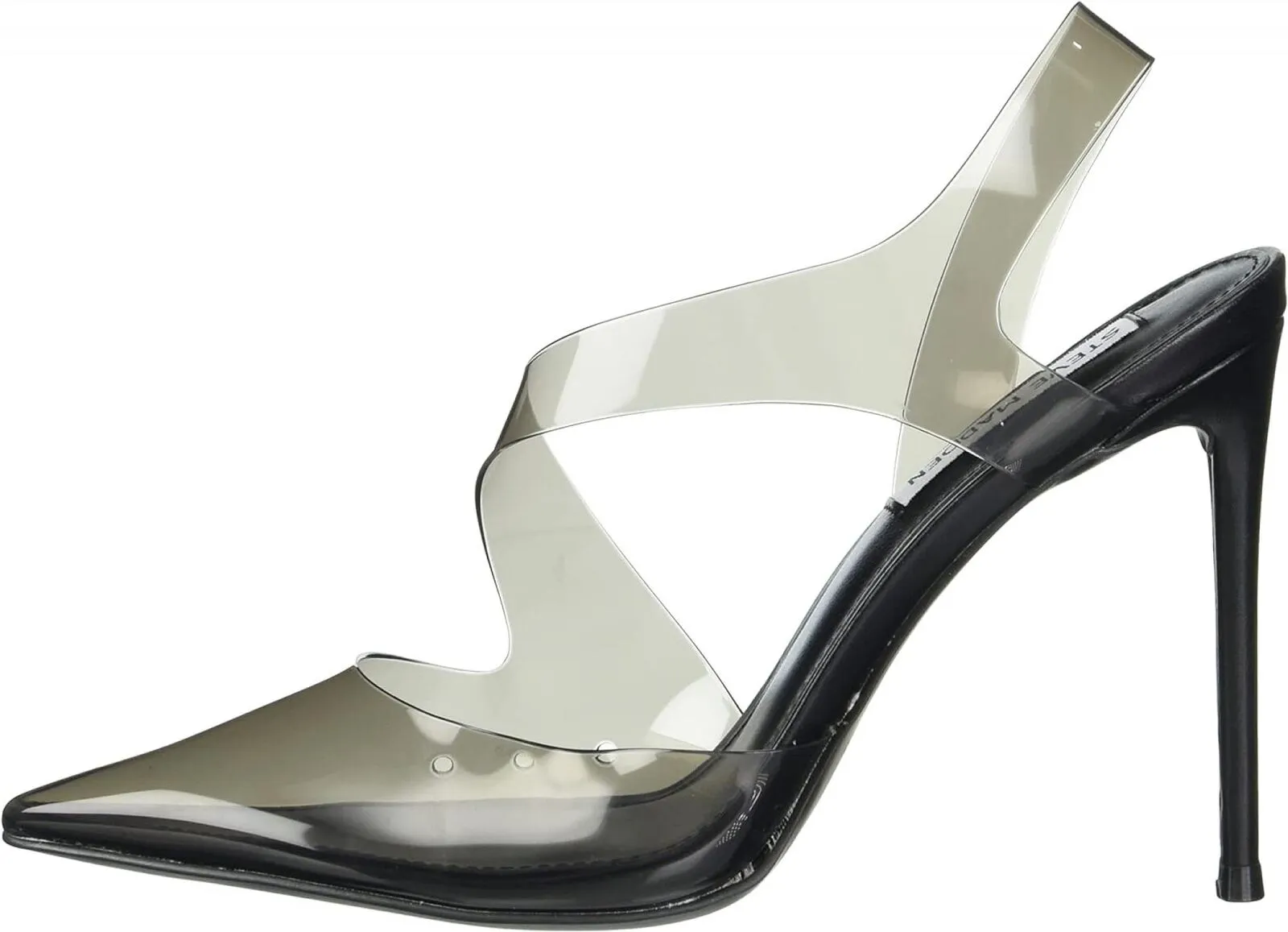Steve Madden Women's Vienne Heeled Sandal VIEN02S1 Black 8M