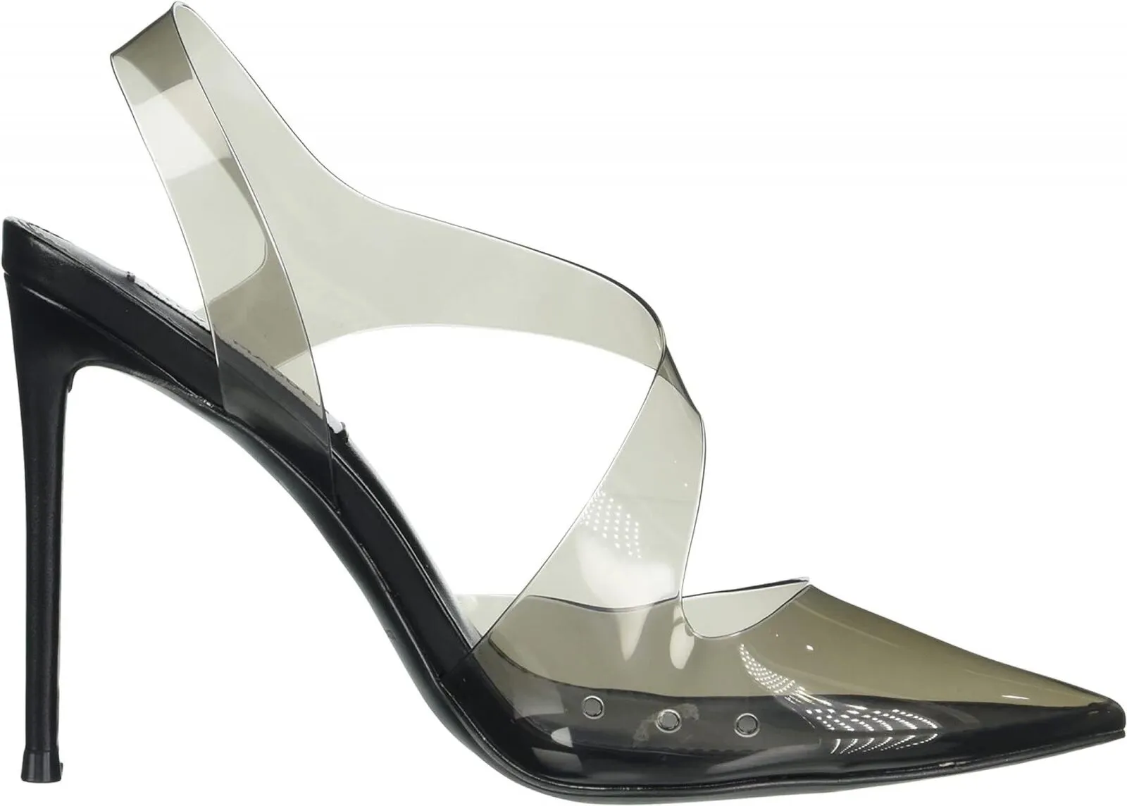 Steve Madden Women's Vienne Heeled Sandal VIEN02S1 Black 8M