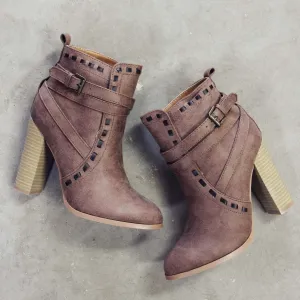 Stitch & Stone Booties