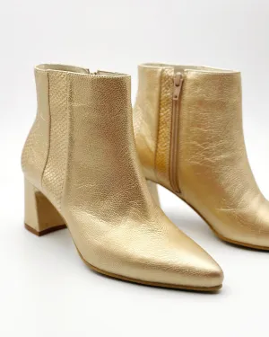 STIVALI Aurlene Leather Ankle Booties