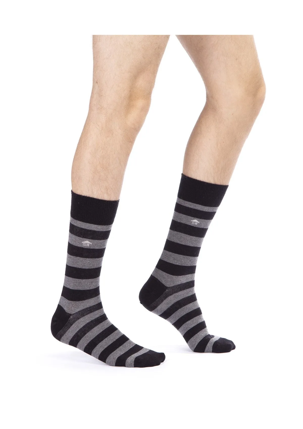 Stripe Design Men Socks