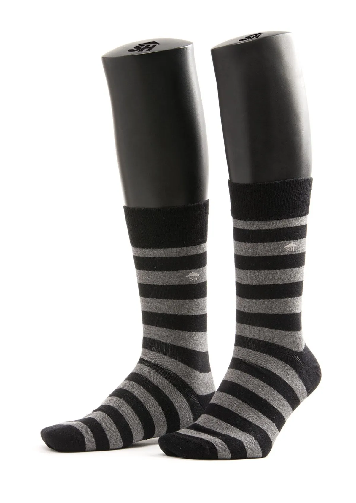 Stripe Design Men Socks