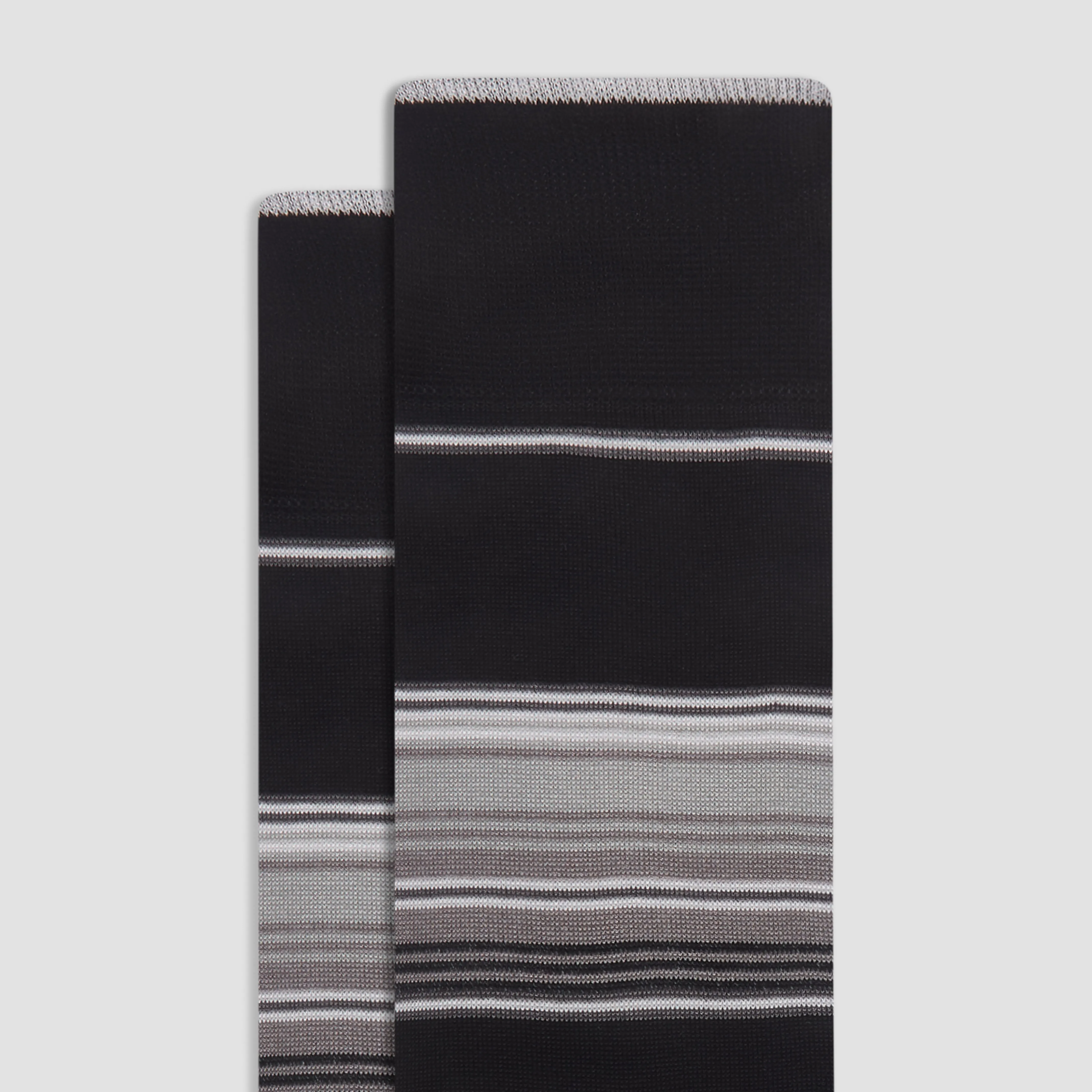 Striped Mid-Calf Socks