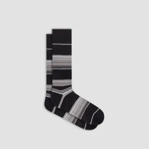 Striped Mid-Calf Socks
