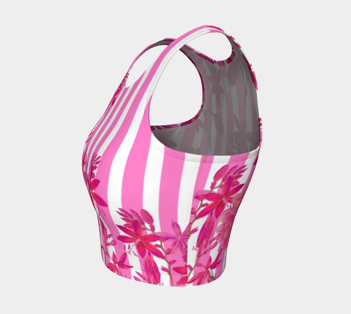 Stripes and Florals Pink Top