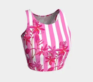 Stripes and Florals Pink Top
