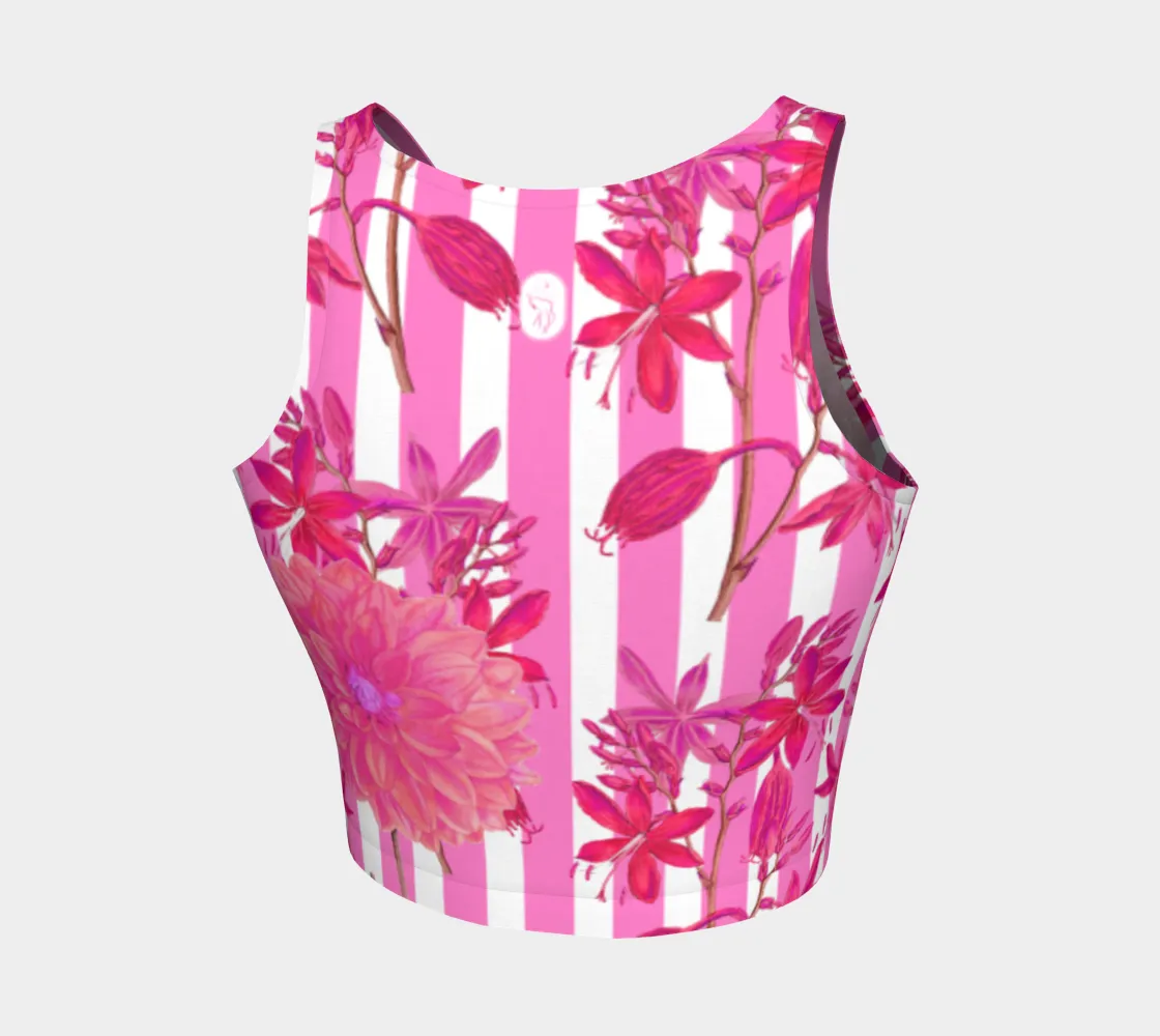 Stripes and Florals Pink Top