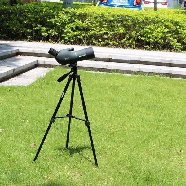 Svbony SV28 50/60/70mm Telescope Zoom Spotting Scope Waterproof Monocular w/ Universal Phone Adapter Mount for Hunting F9308