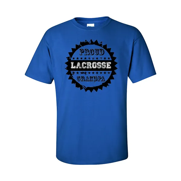 T-Shirts Lacrosse Grandpa
