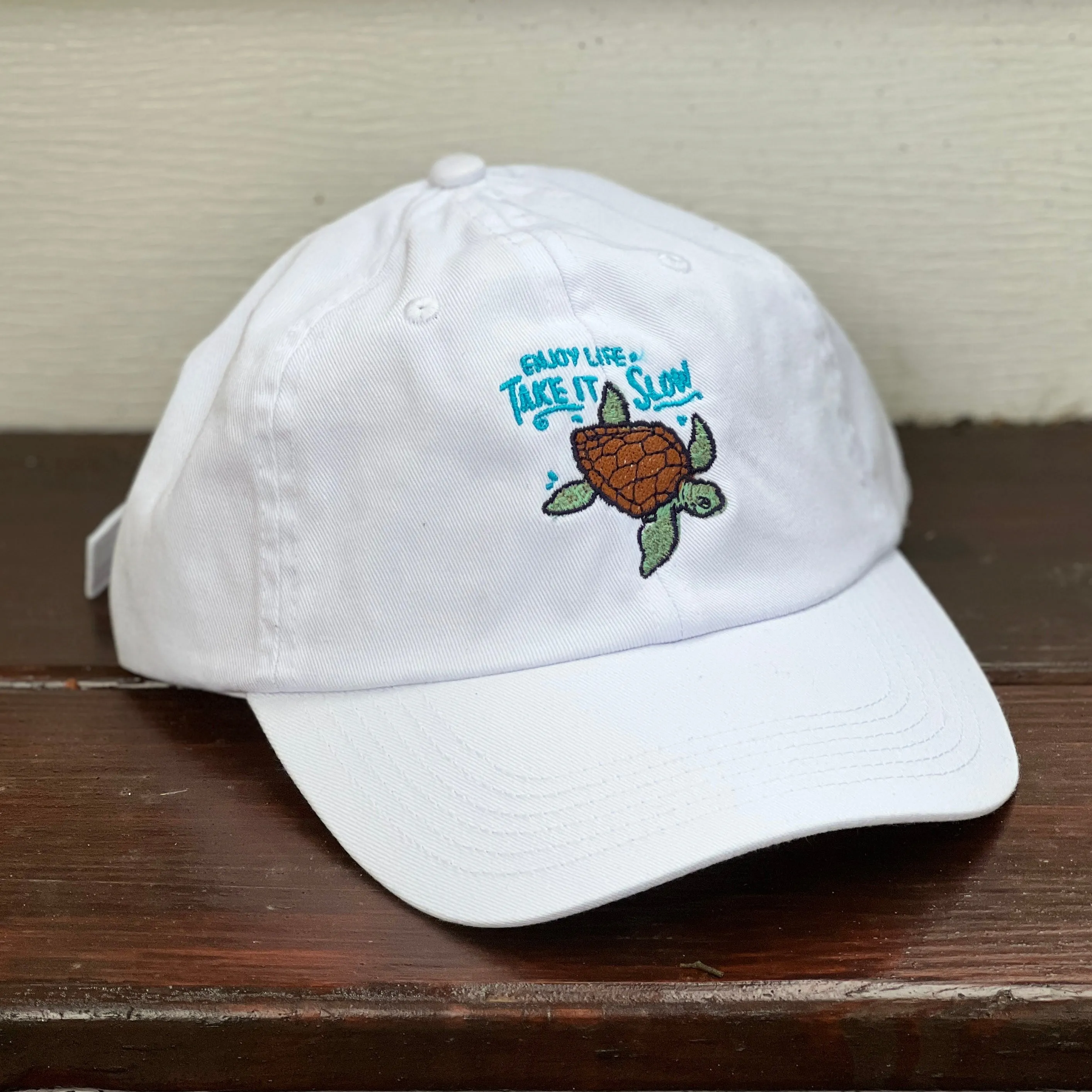 Take It Slow Sea Turtle Hat