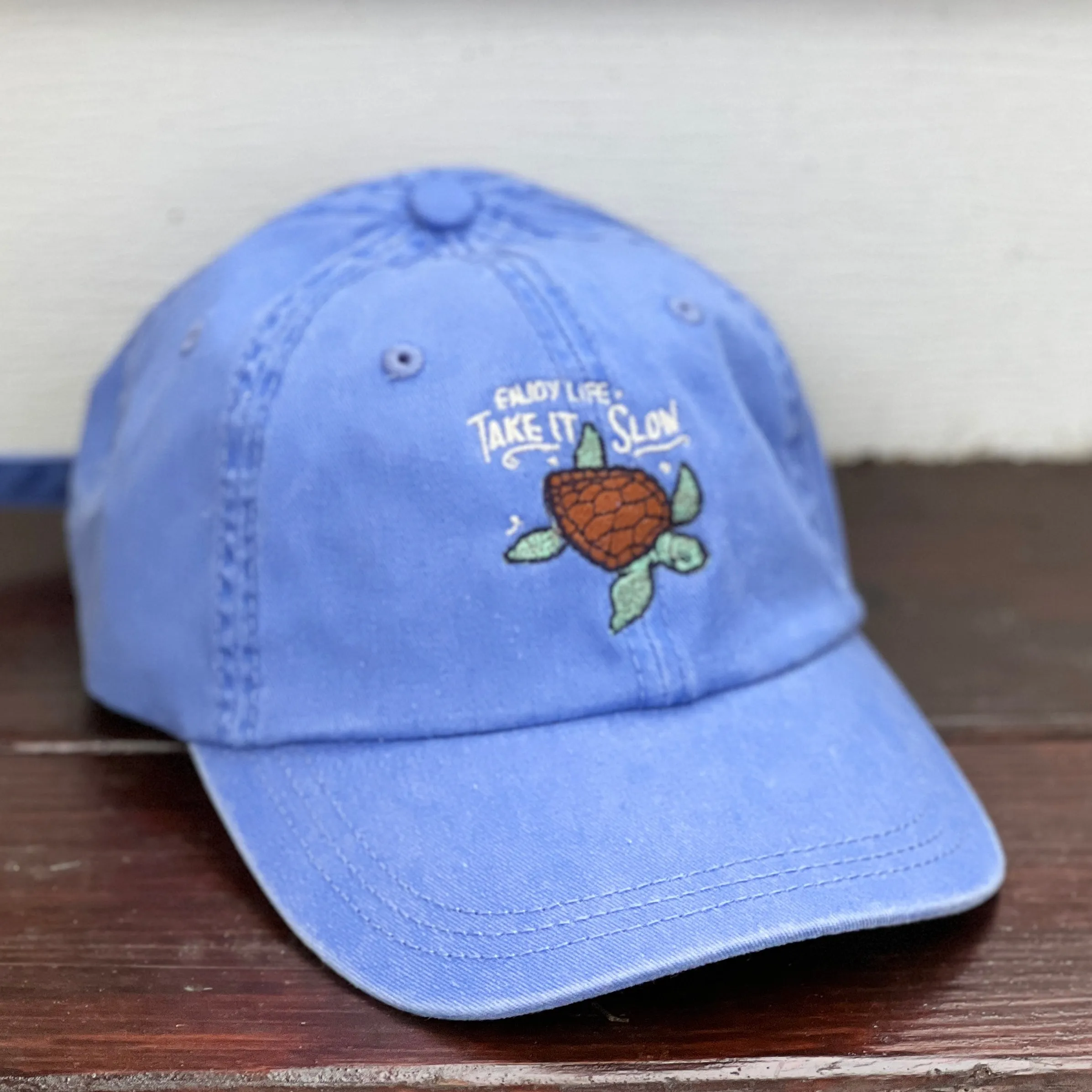 Take It Slow Sea Turtle Hat