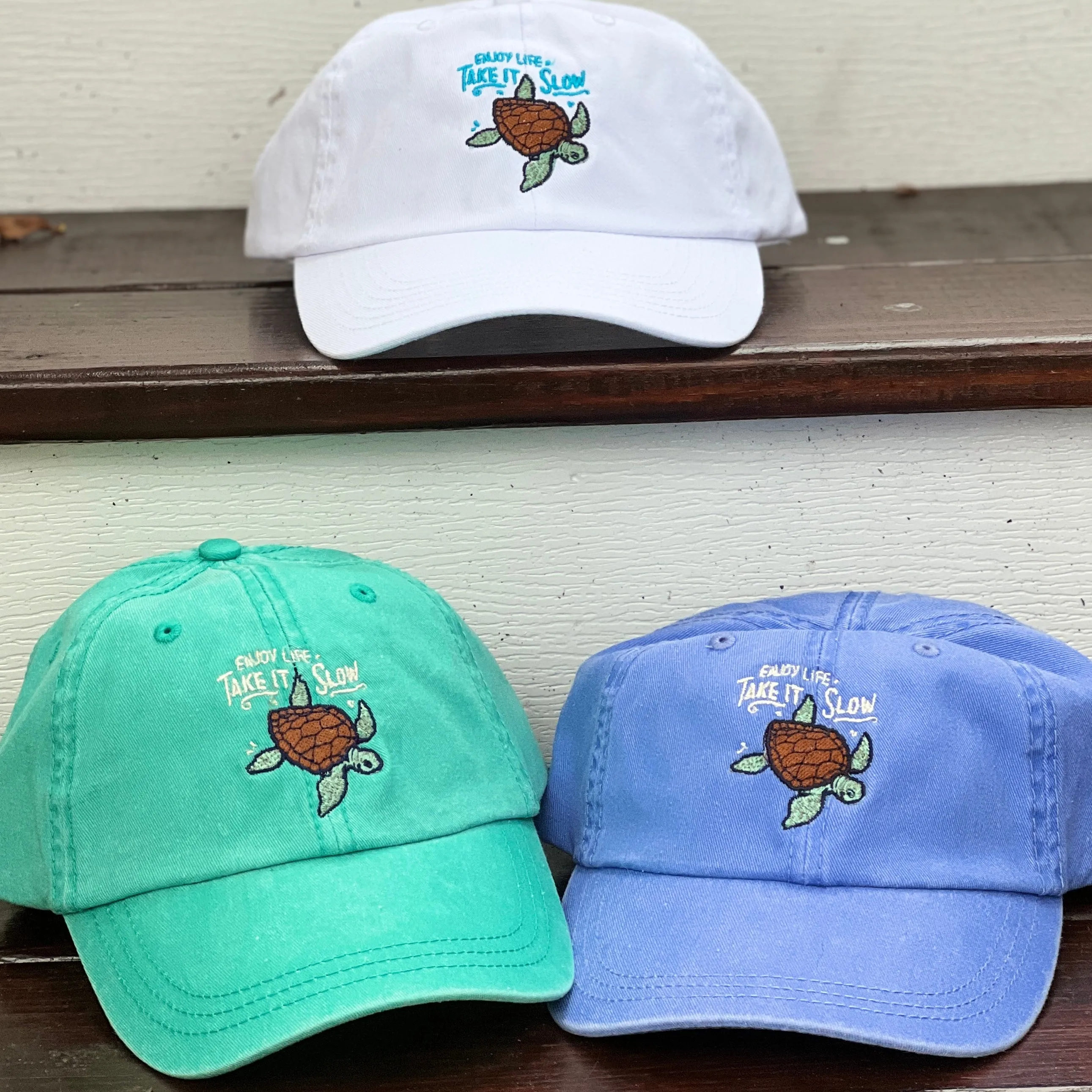 Take It Slow Sea Turtle Hat