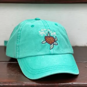 Take It Slow Sea Turtle Hat