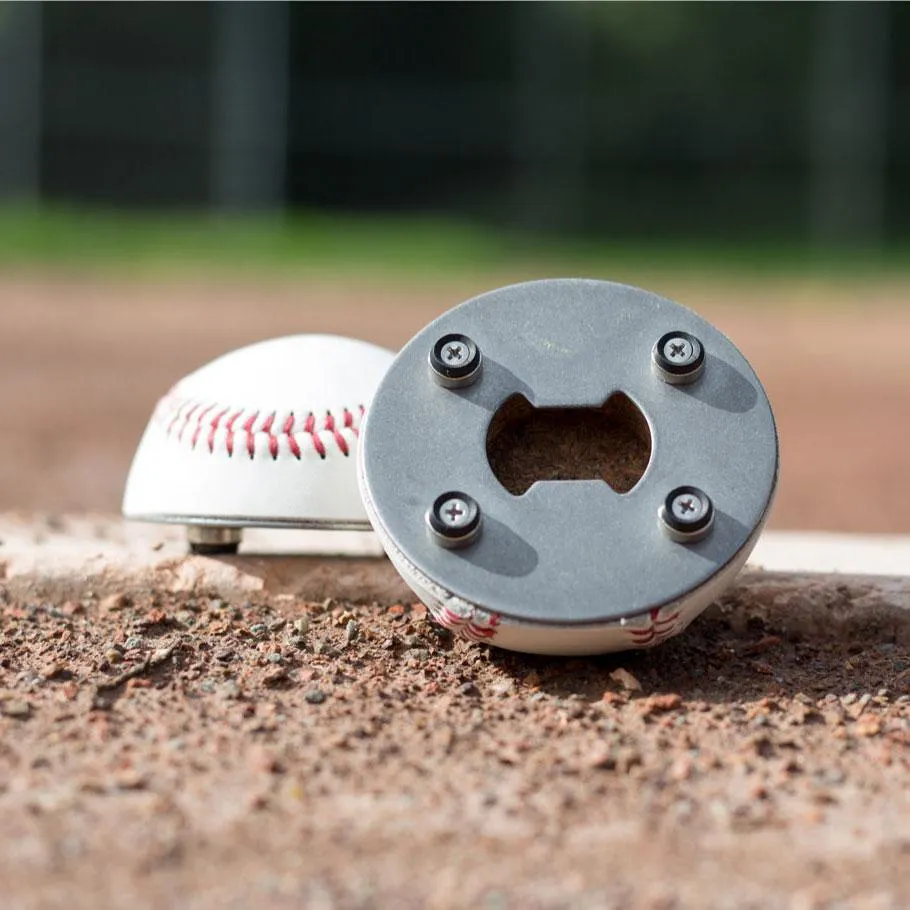 Tampa Bay Baseball Bottle Opener