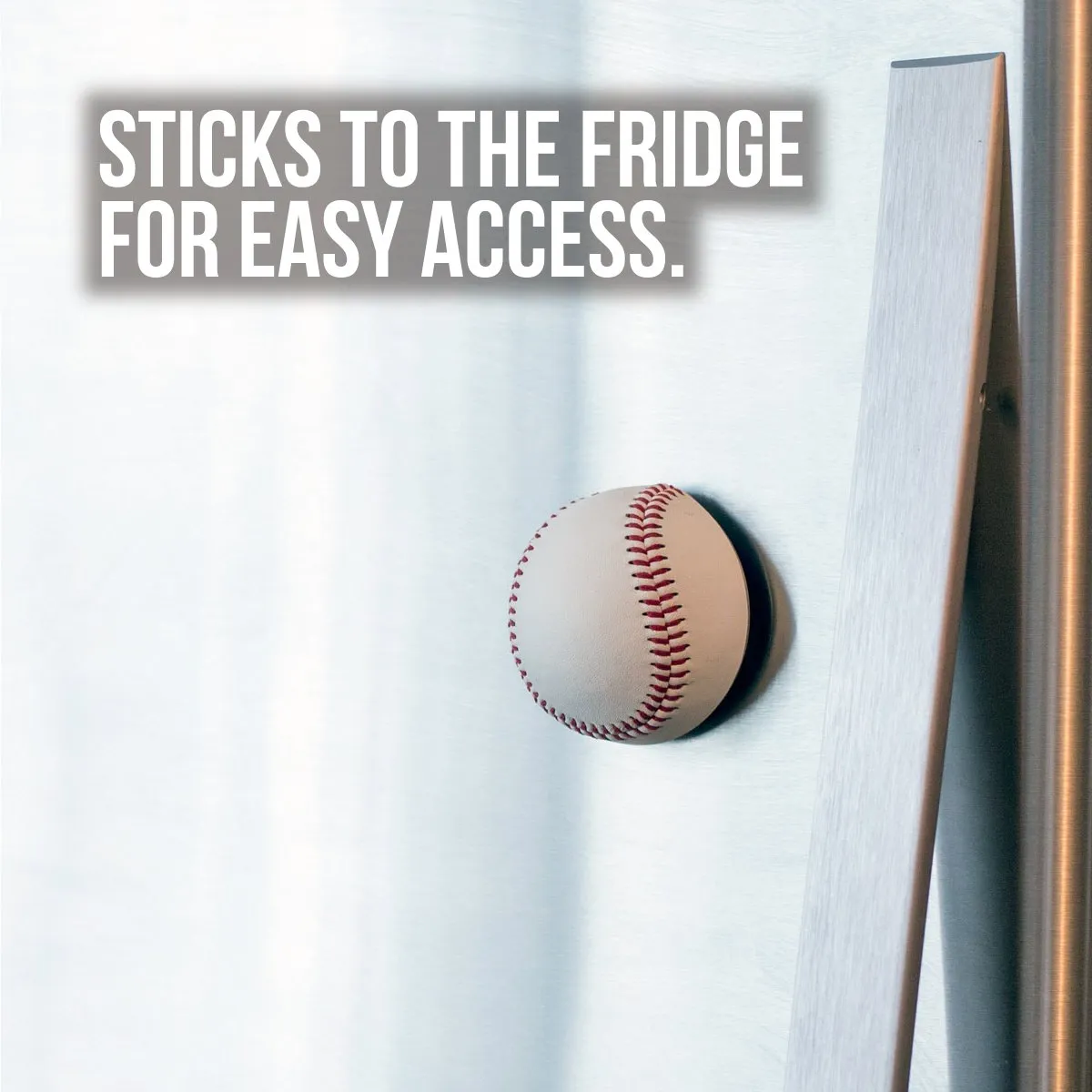Tampa Bay Baseball Bottle Opener