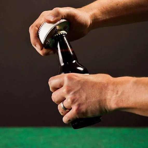 Tampa Bay Baseball Bottle Opener