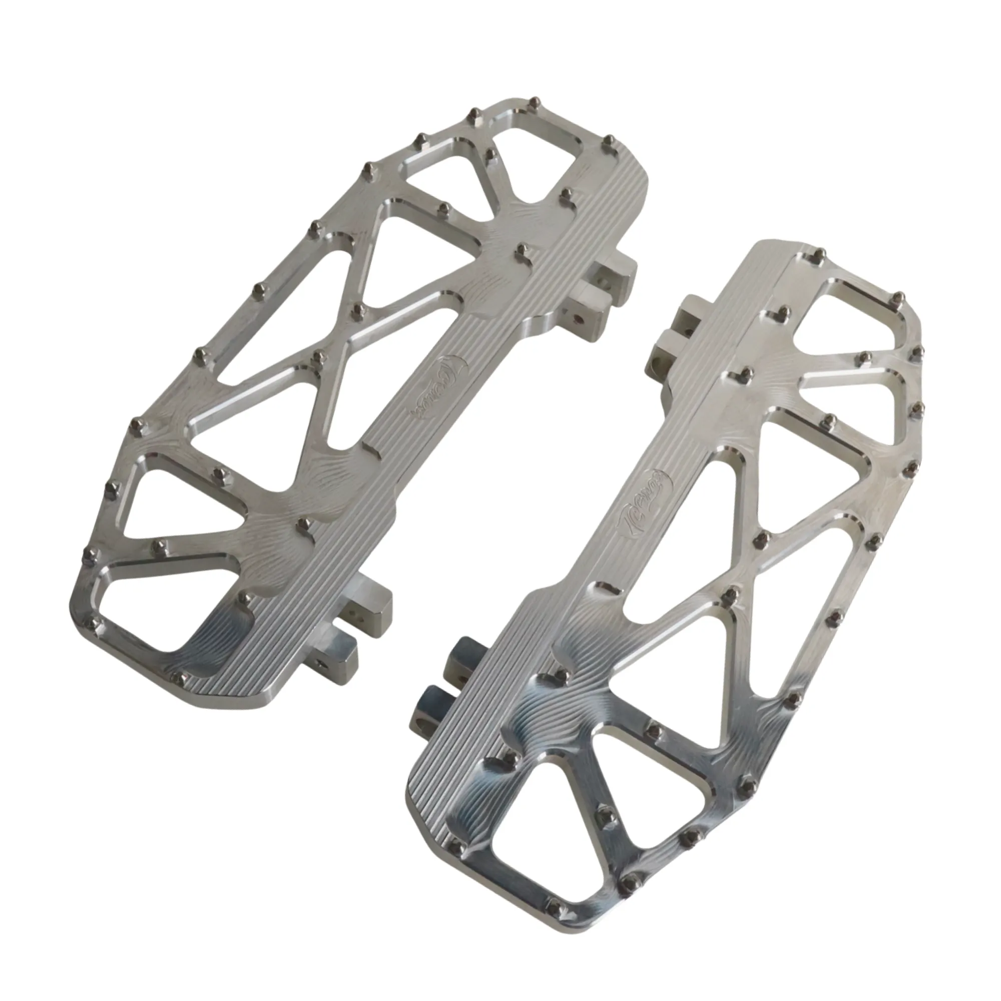 TC Bros. Pro Series MX Floorboards for Harley Davidson Bagger Touring Models