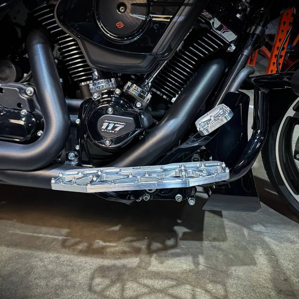 TC Bros. Pro Series MX Floorboards for Harley Davidson Bagger Touring Models