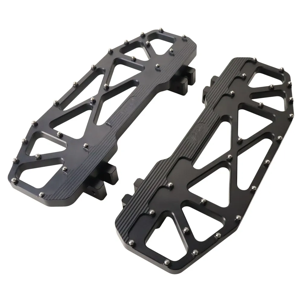 TC Bros. Pro Series MX Floorboards for Harley Davidson Bagger Touring Models