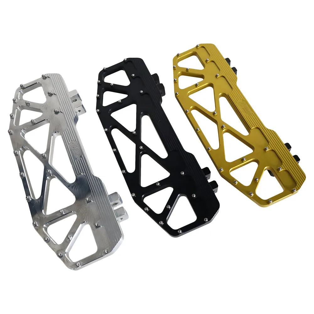 TC Bros. Pro Series MX Floorboards for Harley Davidson Bagger Touring Models