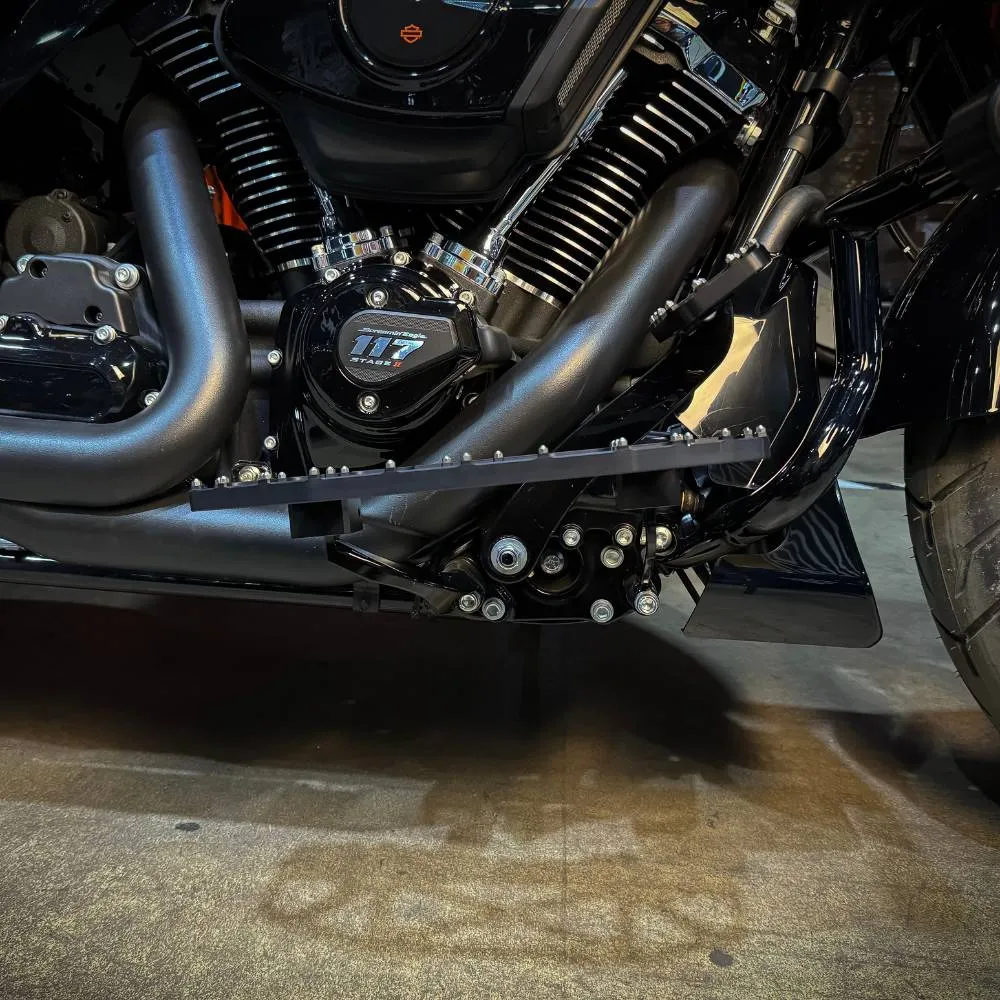 TC Bros. Pro Series MX Floorboards for Harley Davidson Bagger Touring Models