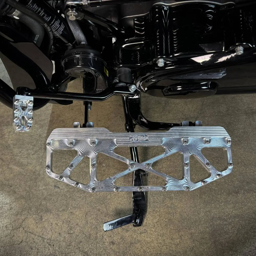TC Bros. Pro Series MX Floorboards for Harley Davidson Bagger Touring Models