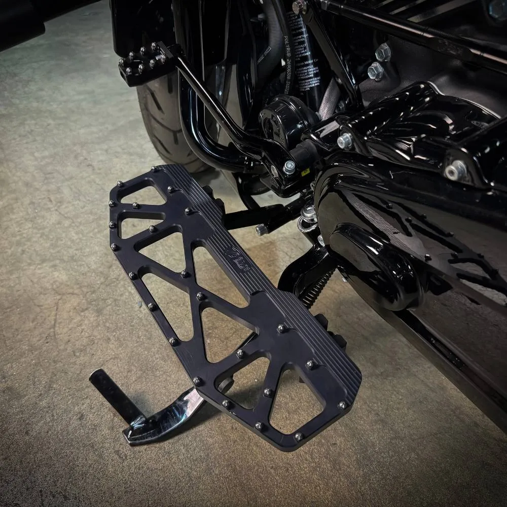TC Bros. Pro Series MX Floorboards for Harley Davidson Bagger Touring Models