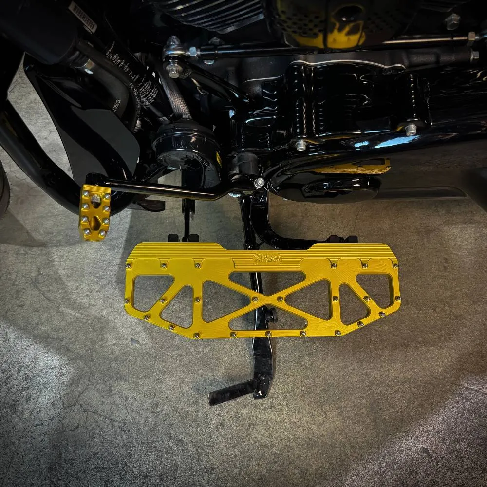TC Bros. Pro Series MX Floorboards for Harley Davidson Bagger Touring Models