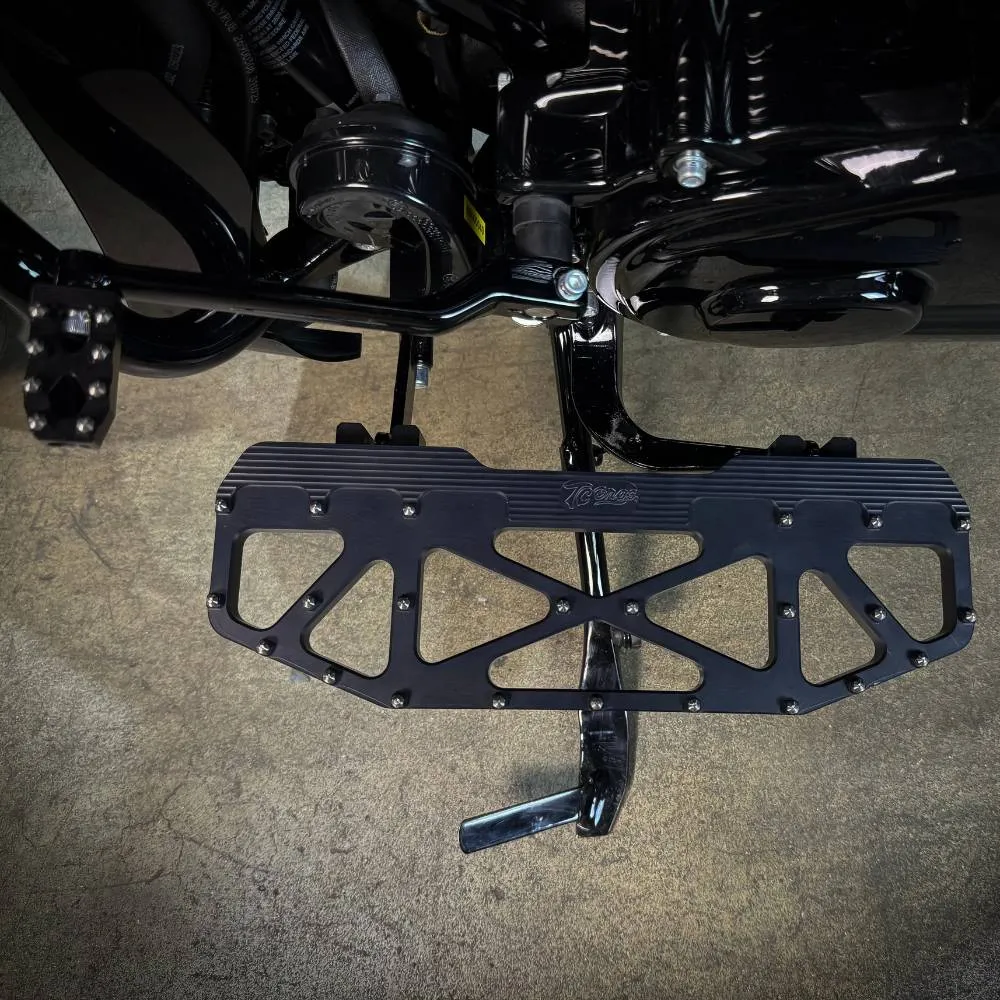 TC Bros. Pro Series MX Floorboards for Harley Davidson Bagger Touring Models