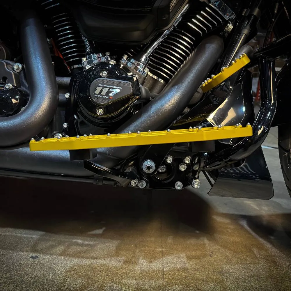 TC Bros. Pro Series MX Floorboards for Harley Davidson Bagger Touring Models