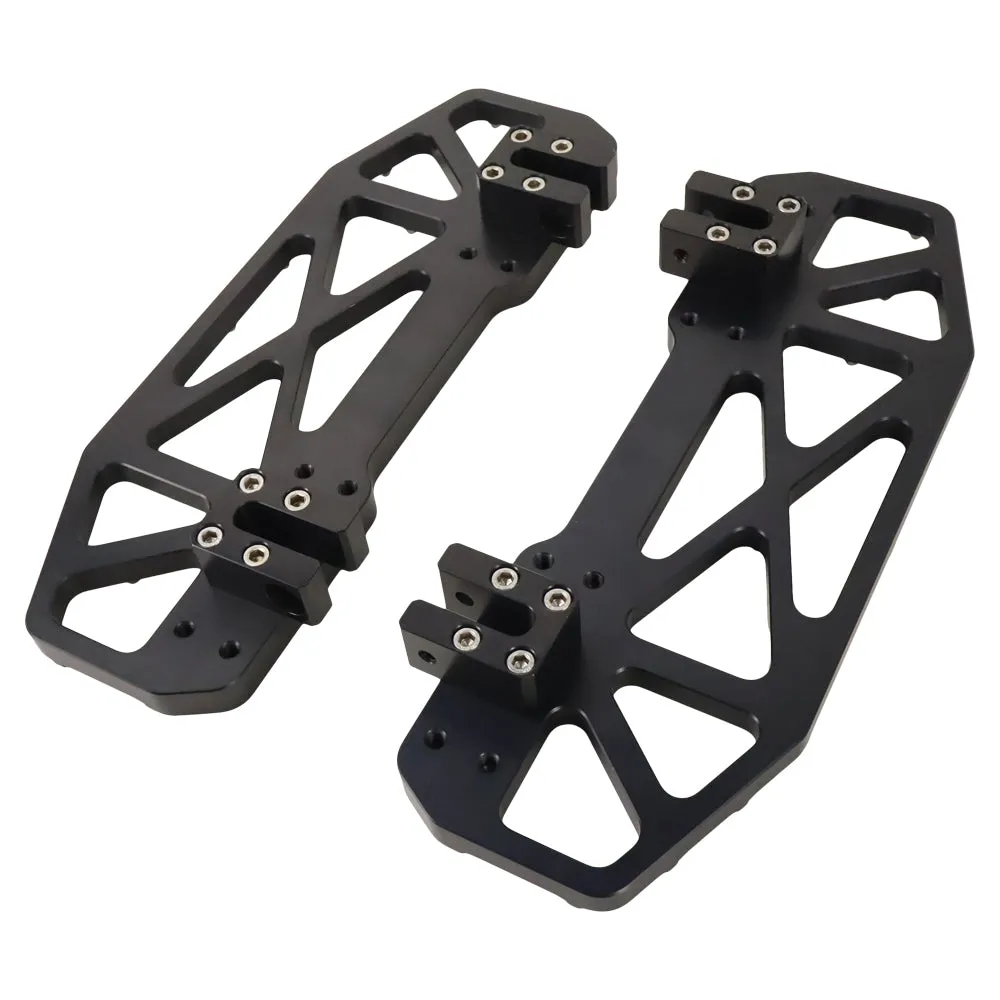 TC Bros. Pro Series MX Floorboards for Harley Davidson Bagger Touring Models