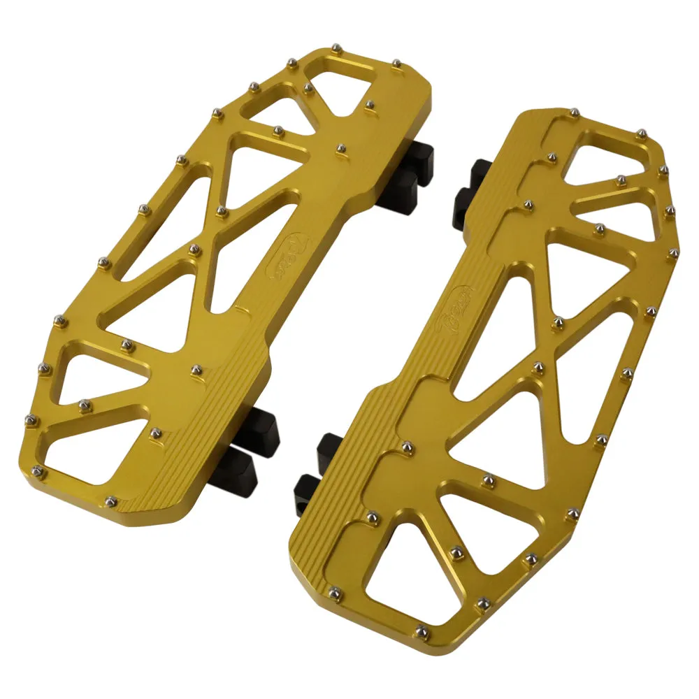 TC Bros. Pro Series MX Floorboards for Harley Davidson Bagger Touring Models