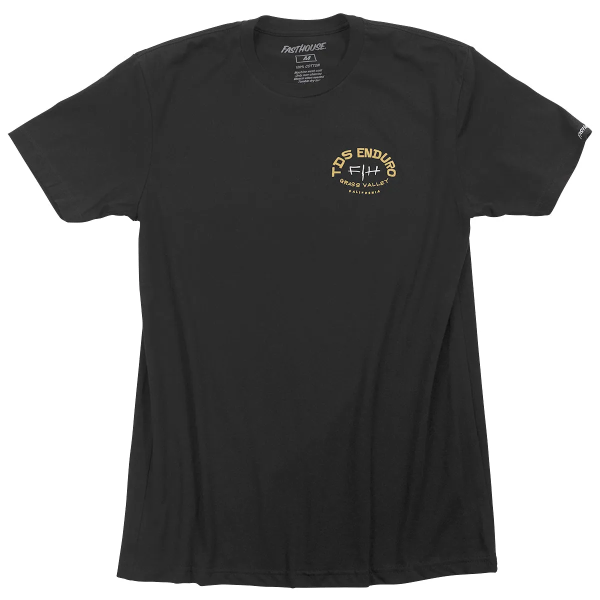 TDS Grass Valley Tee - Black