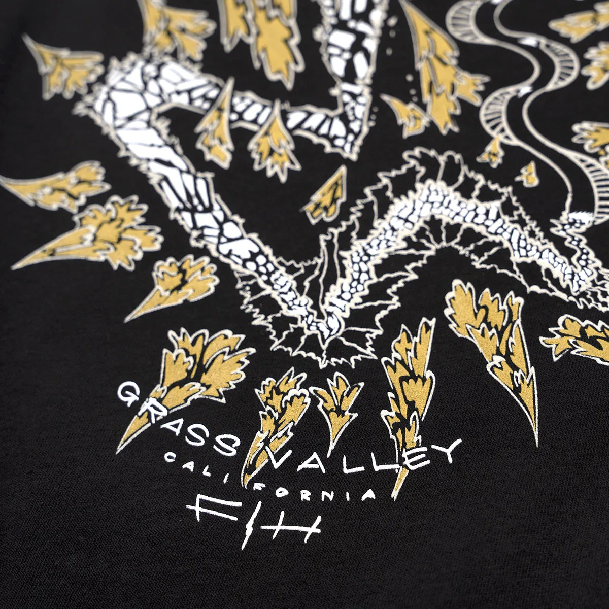 TDS Grass Valley Tee - Black