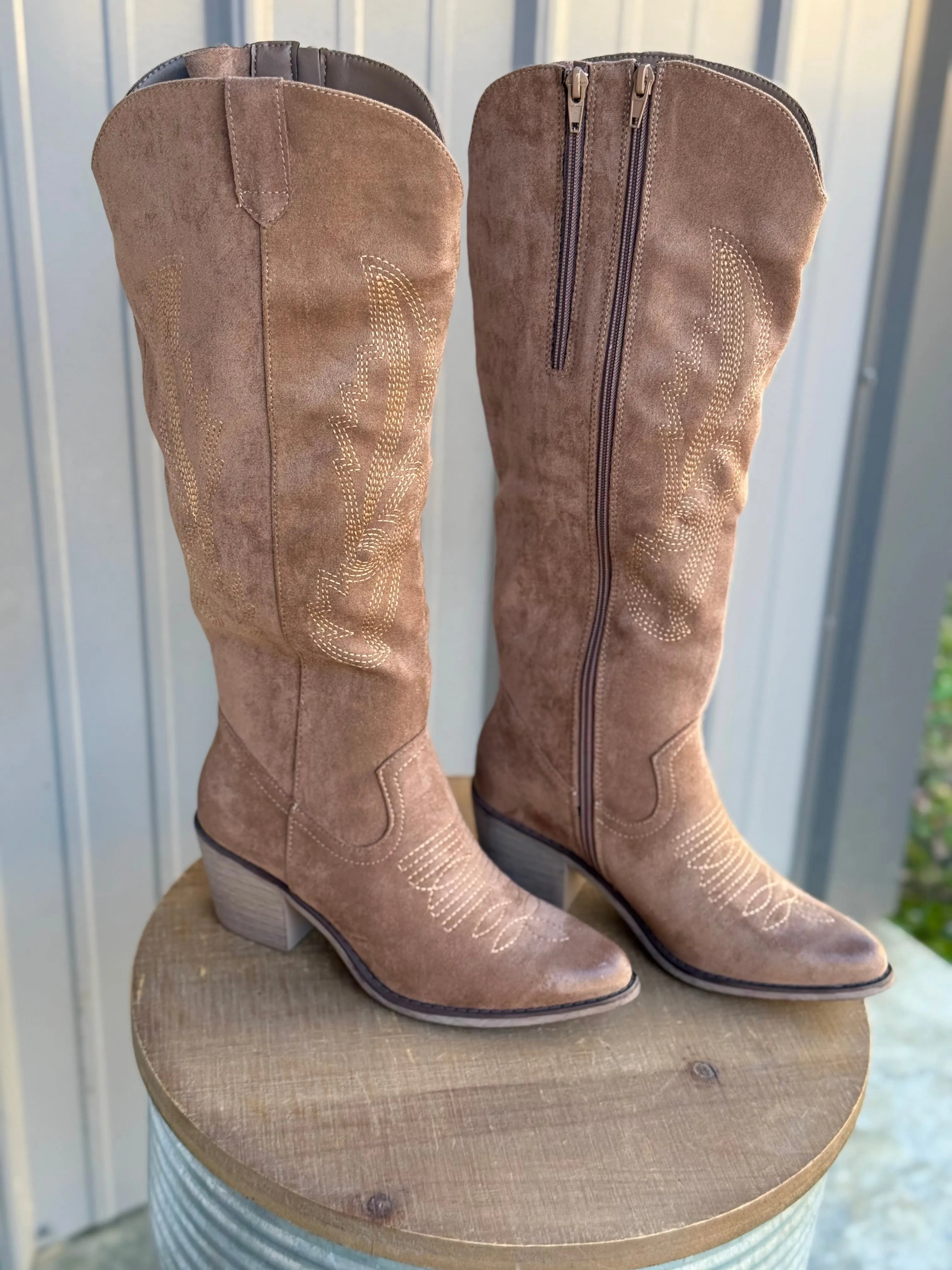 The Annie Western Boot