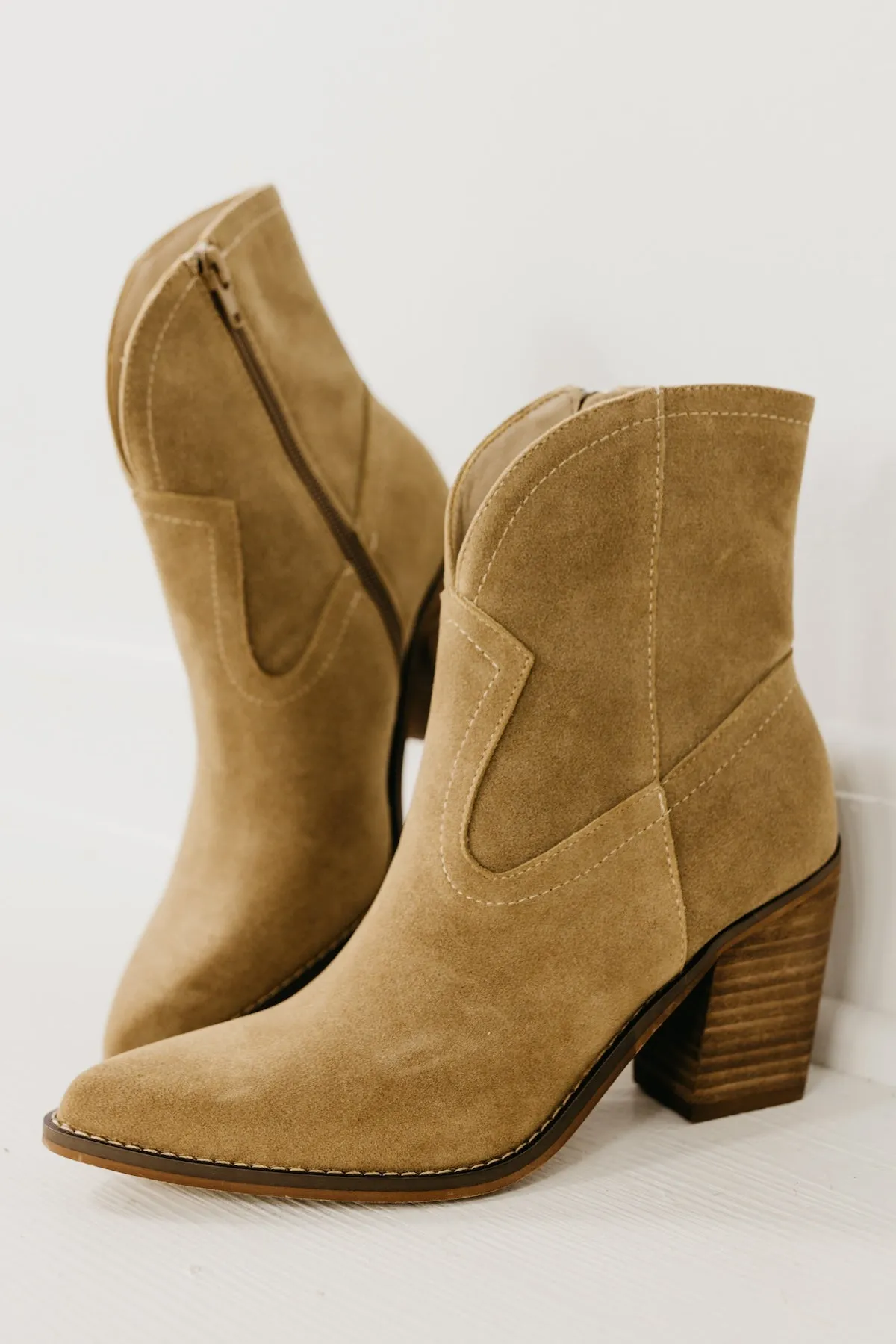 The Harmony Western Bootie