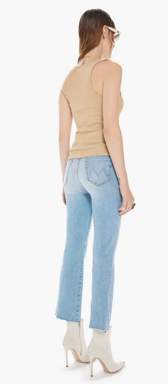 The Hustler Ankle Fray