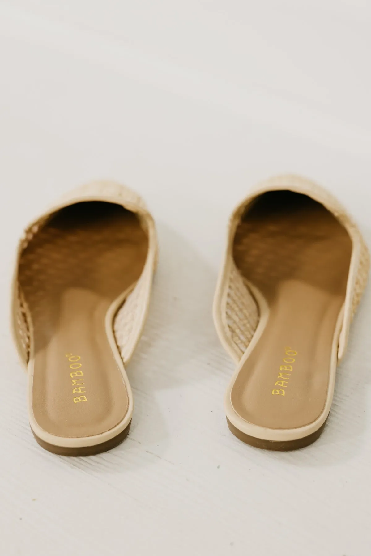 The Journal Raffia Mule