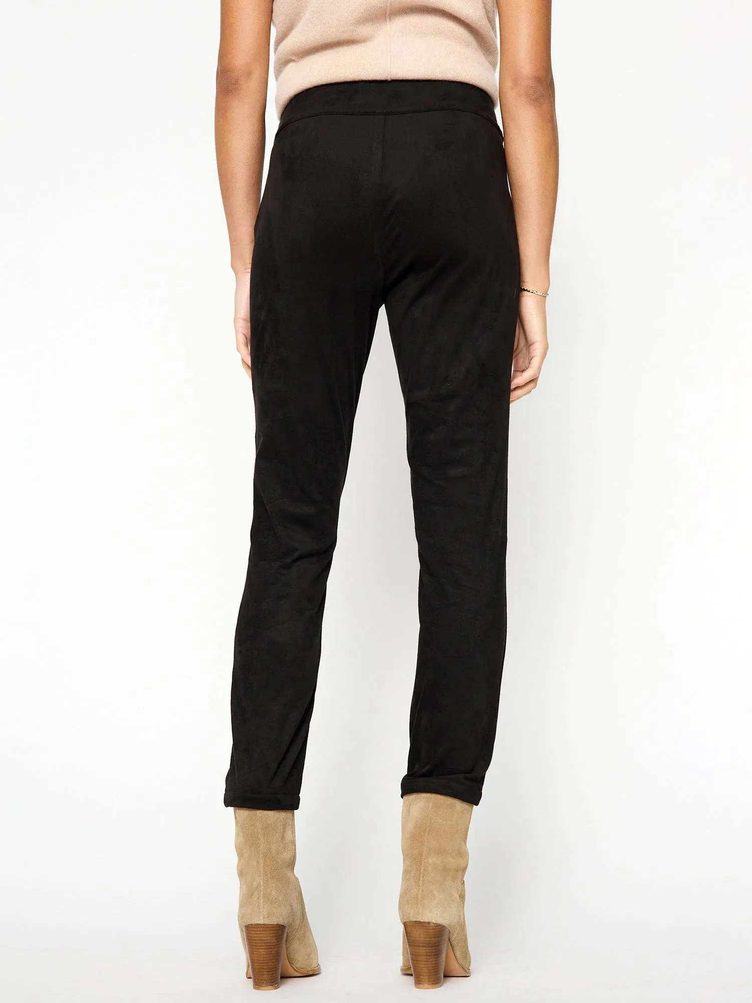 The Juniper Vegan Suede Pant