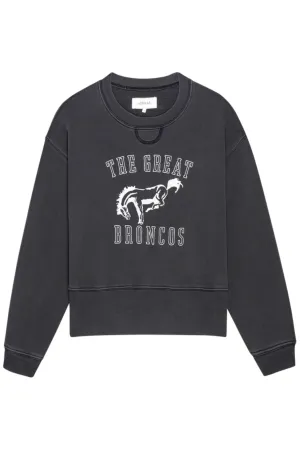 The League Sweatshirt Bucking Bronco | Washed Black