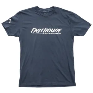 The Motto Tee - Indigo