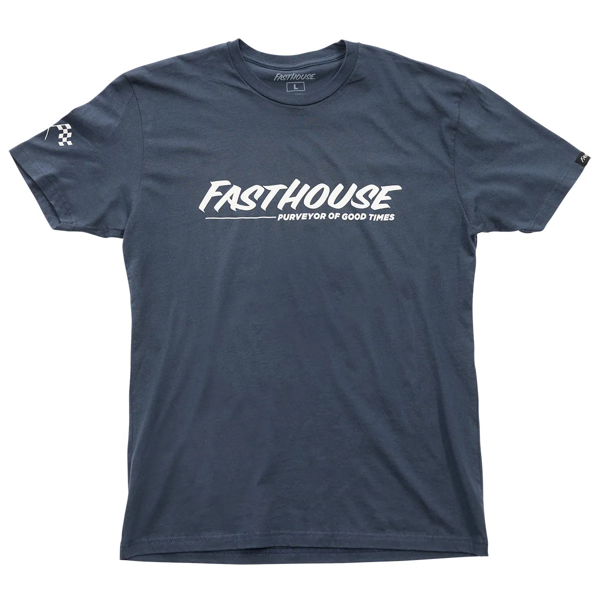 The Motto Tee - Indigo